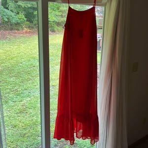 Mudpie Red Maxi Dress